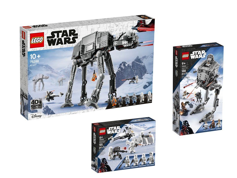 Lego Star Wars 75288 / 75320 / 75322 -- Hoth Bundle | Kaufen auf Ricardo