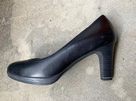 Pumps schwarz, Tamaris, 37