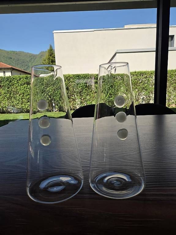 Caraffe: 1 o 2 caraffe per acqua Zafferano – Usato da Lamone venduto da mar_5pwb 2