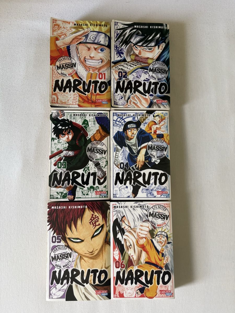 Comics: Naruto Massiv – Gebraucht aus Biel/Bienne von Fluse