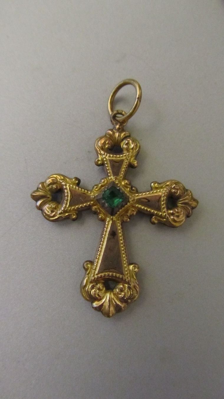 Anhänger: antikes Kreuz – Gebraucht aus Bischofszell von Joachim-115