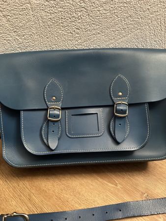 Stella Rittwagen Ledertasche Blau Top! 💫