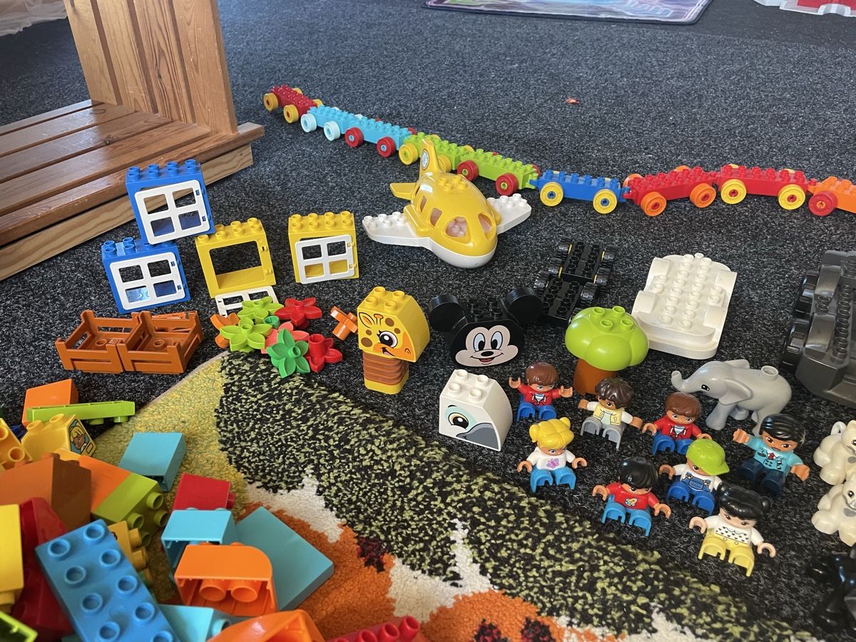 Spielzeuge: Riesen Lego Duplo Sammlung – Gebraucht aus Rheinklingen von Wandita 4