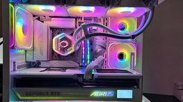 PC GAMER NEUF RTX 5090 32Go & Ryzen 9 9900X3D