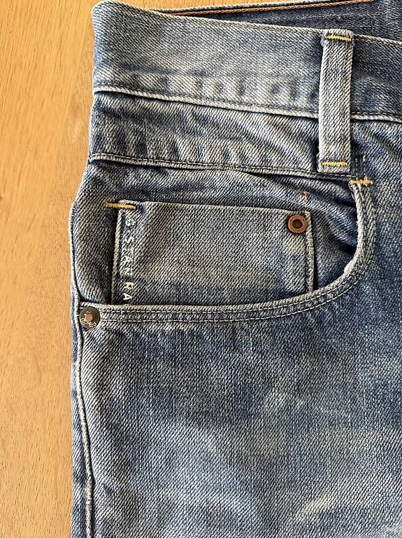 G-Star Jeans: GStar Raw Denim Shorts – Usato da Schaffhausen venduto da Goni17 1