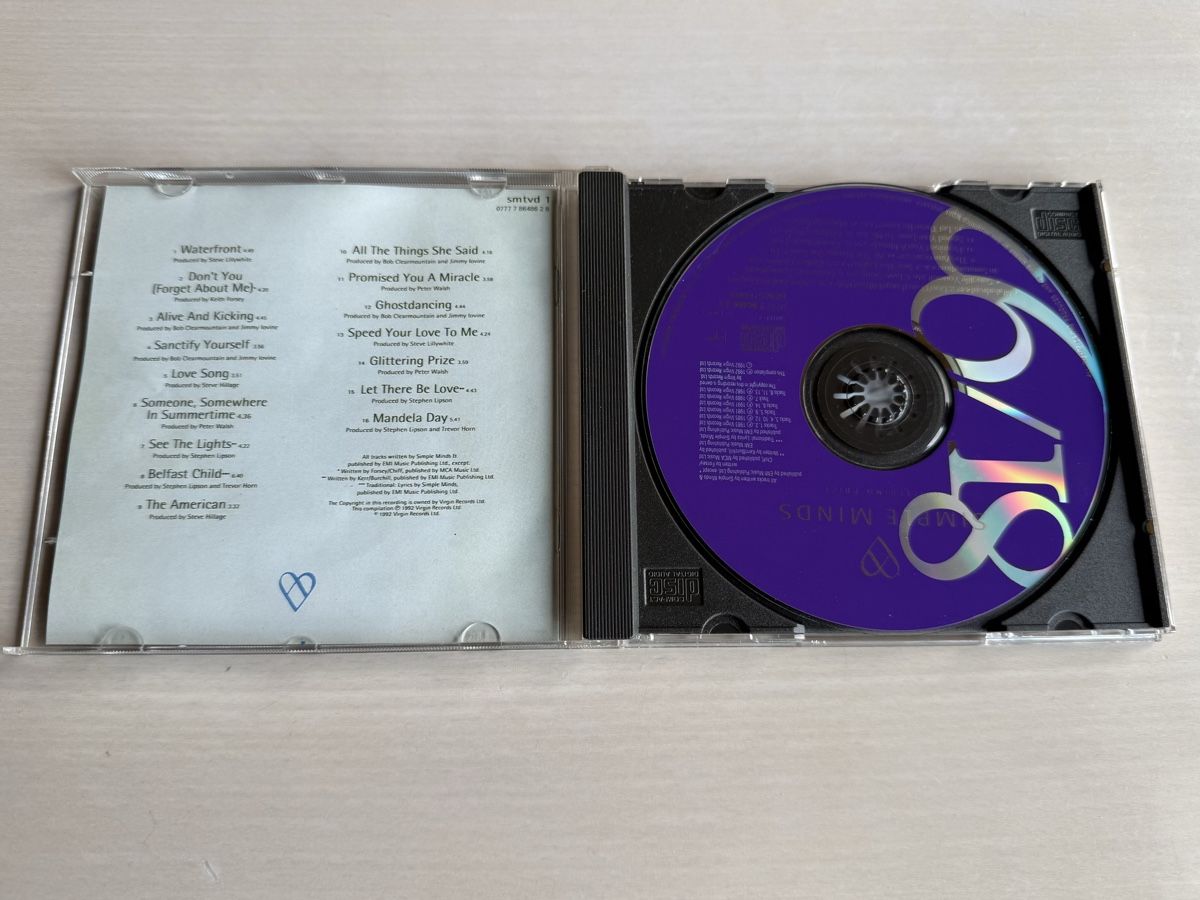 CDs: SIMPLE MINDS Glittering Prize CD 1992  – D'occasion à Oberried Brienz par Chyara 2