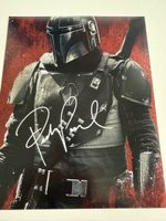 Pedro Pascal The Mandalorian Autogramm