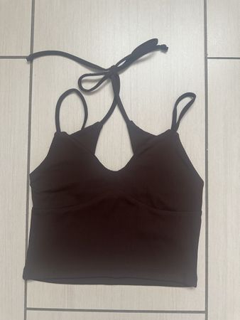 Damen Top braun 