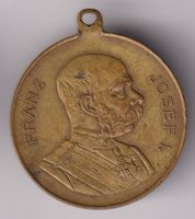 Medaille/Anhänger  Franz Josef I. Herbstmanöver 1899