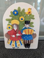Vintage - sowjetisches Dekor-Relief / Wandbild