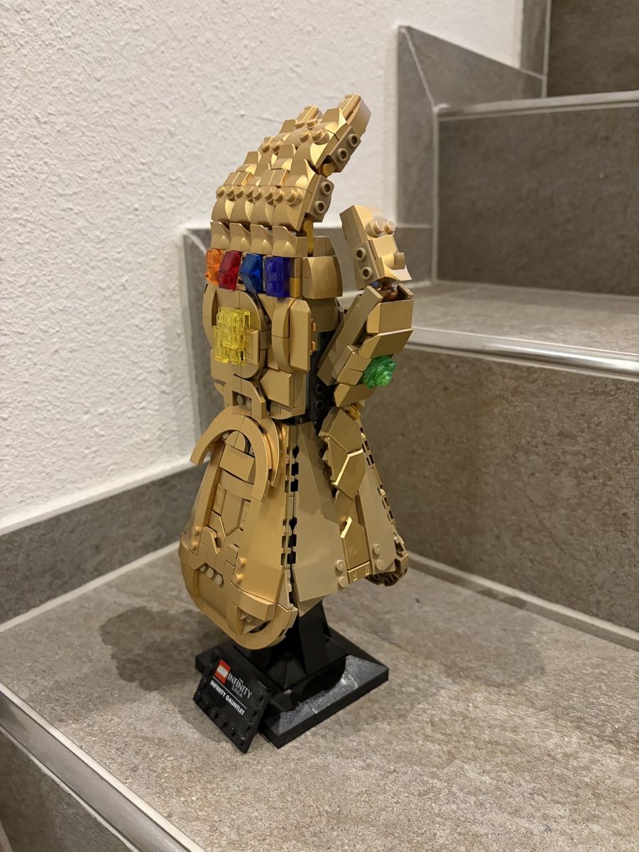 Lego Kit di costruzioni: LEGO Marvel Set Infinity Gauntlet / Iron Man / Venom – Usato da Uster venduto da BSUster 2
