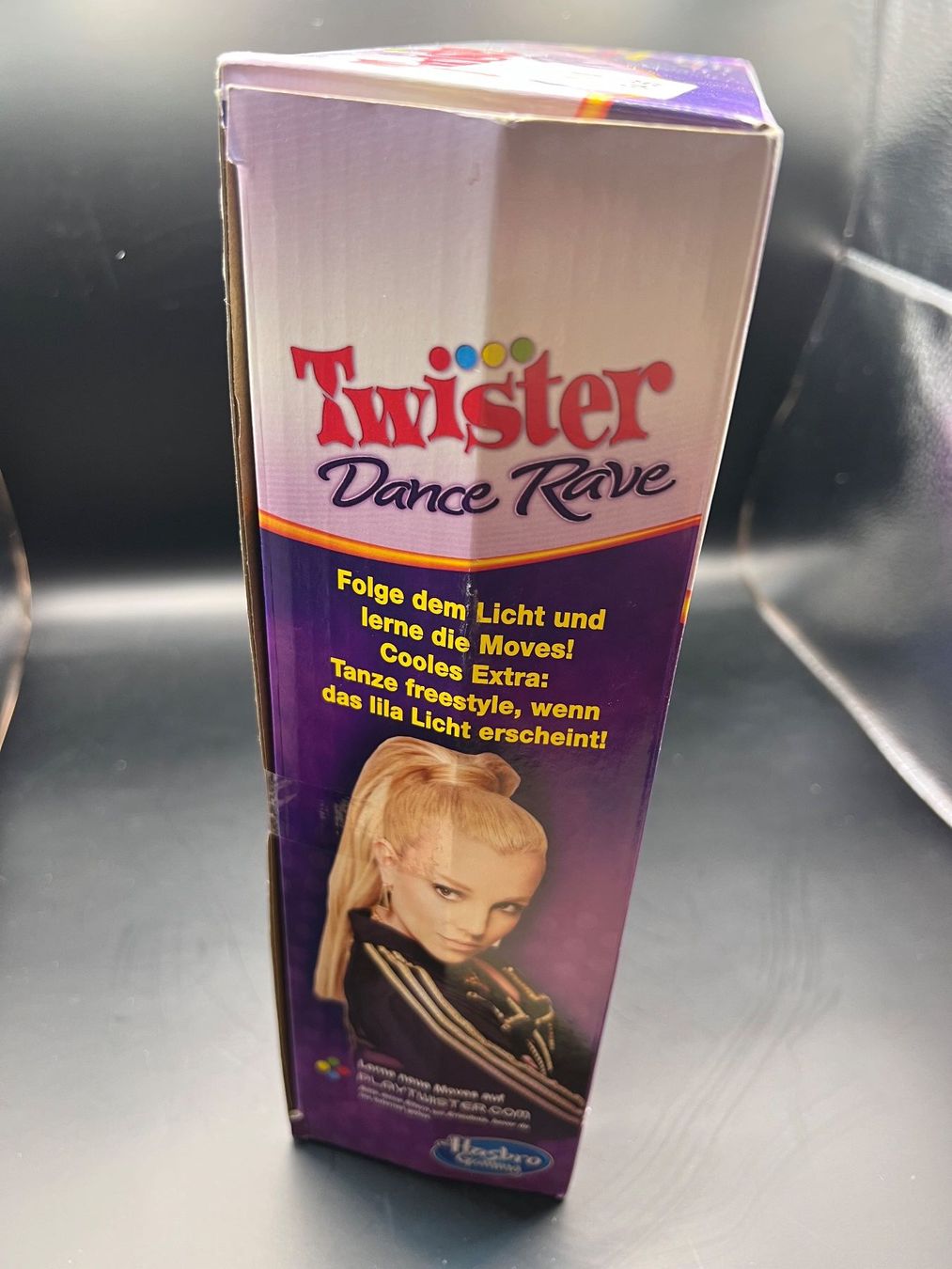 Hasbro Spiele: 🎲 TWISTER Dance Rave Hasbro – Neu und originalverpackt aus Vaduz von NotNeeded 3