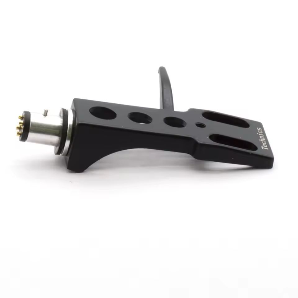 Technics Giradischi: Technics Headshell SL-1200/1210/SL-D3 silber Plattenspieler – Nuovo e nell'imballaggio originale da Günsberg venduto da Fleder4 1