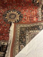 Tapis carré traditionnel