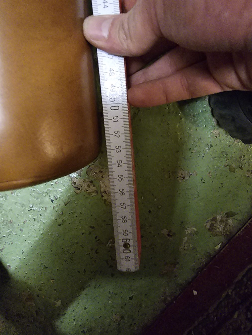 Borse: Vintage Köcher Golftasche Leder (D) – Usato da Rorschach venduto da TimelessTrading 3