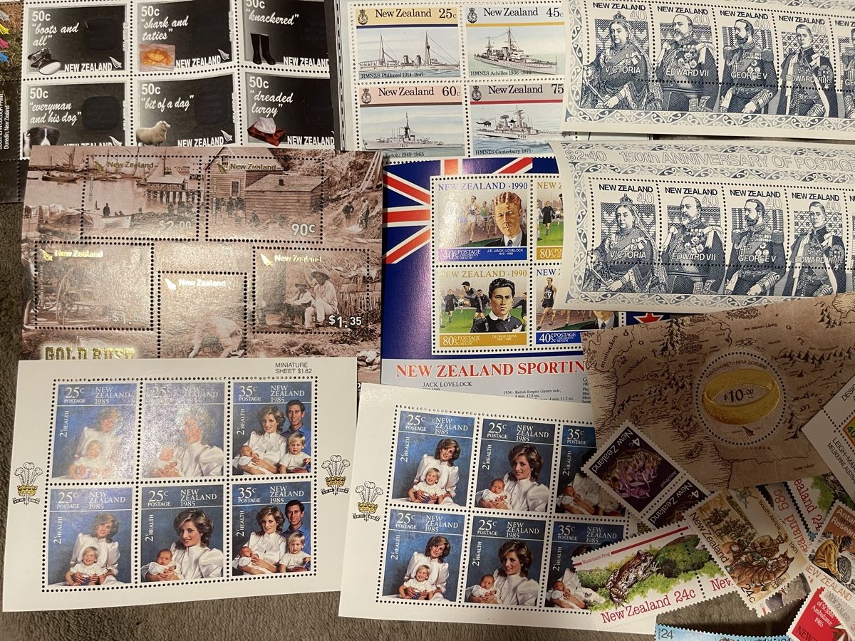 Tutti i francobolli: Briefmarken Neuseeland – Nuovo (secondo la descrizione) da Grafenort venduto da Solar11 2