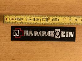 Rammstein - Patch Sticker Aufnäher Rock Punk Metal 6