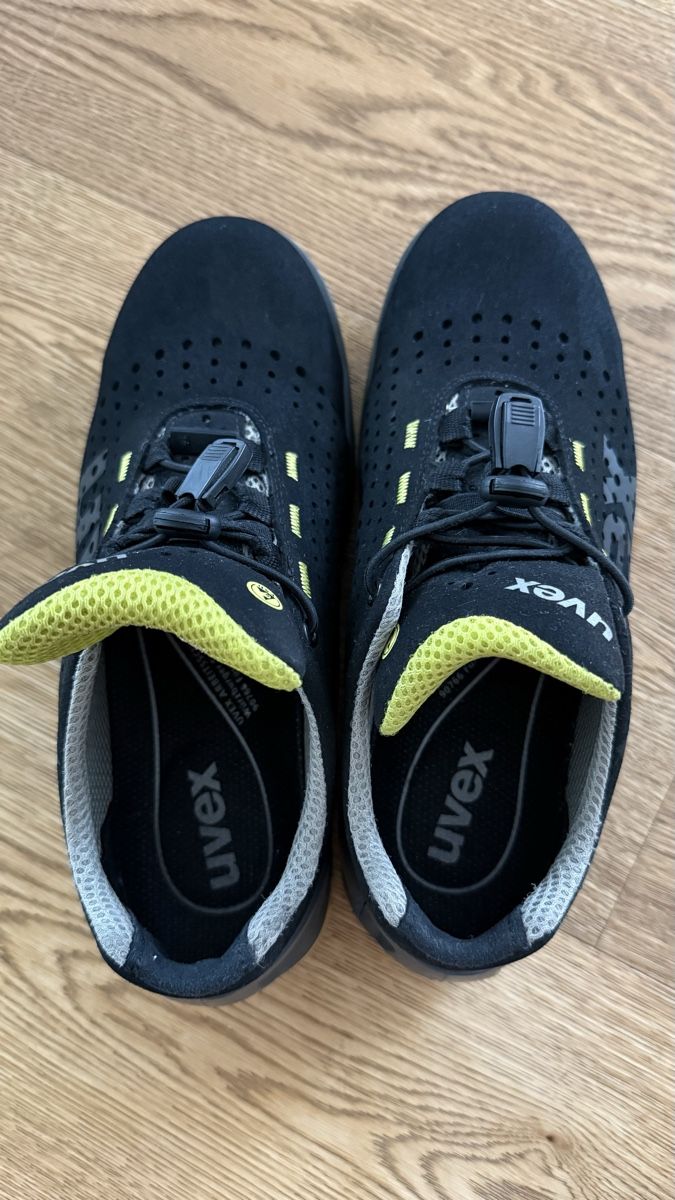 Uvex Scarpe da uomo: Uvex Sicherheitsschuhe S1 size 41 – Usato da Boswil venduto da hey.itsme 3