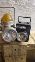 2 Oldtimer Warnlampen , Warnblinklampen,