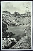 OBERALPSEE Rheinquelle Tomasee - Stempel Post & Kurhotel