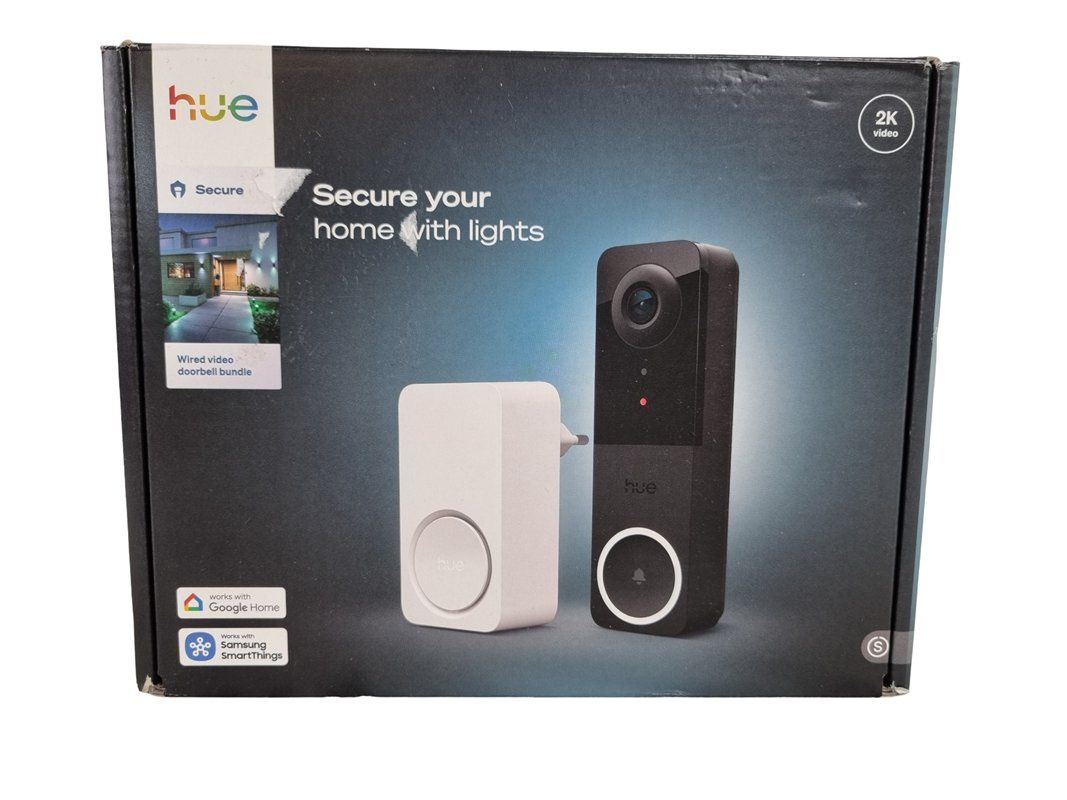 Videocamere: HUE Türklingel-Set – Nuovo (secondo la descrizione) da Wangen b. Olten venduto da Restwert_Wangen