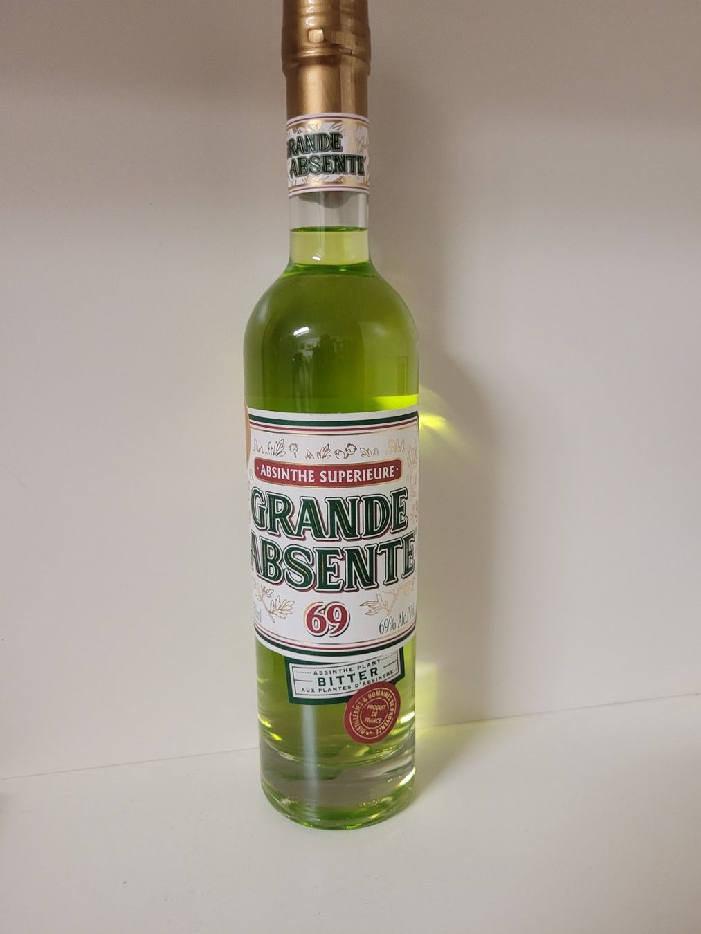 Bevande alcoliche: Absinthe Superieure 69% vol. 350ml - 3 Flaschen – Nuovo (secondo la descrizione) da Luzern venduto da Iorek_Byrnison