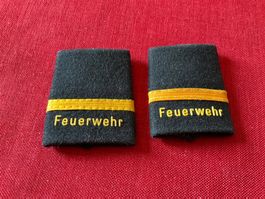 Schweizer Feuerwehr-Epauletten 🧑‍🚒