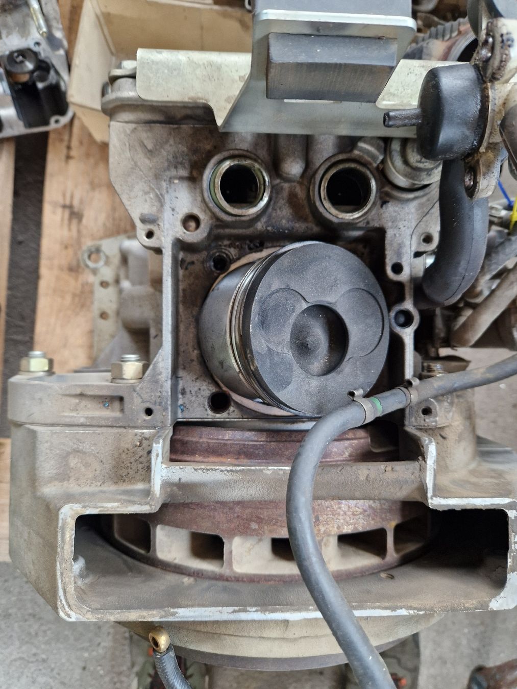 Hatz Motoren: Hatz Motor 1D42S Diesel Motor – Defekt aus Malters von allegro05 3