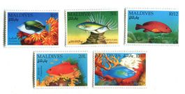 Briefmarken "Fische". Malediven.