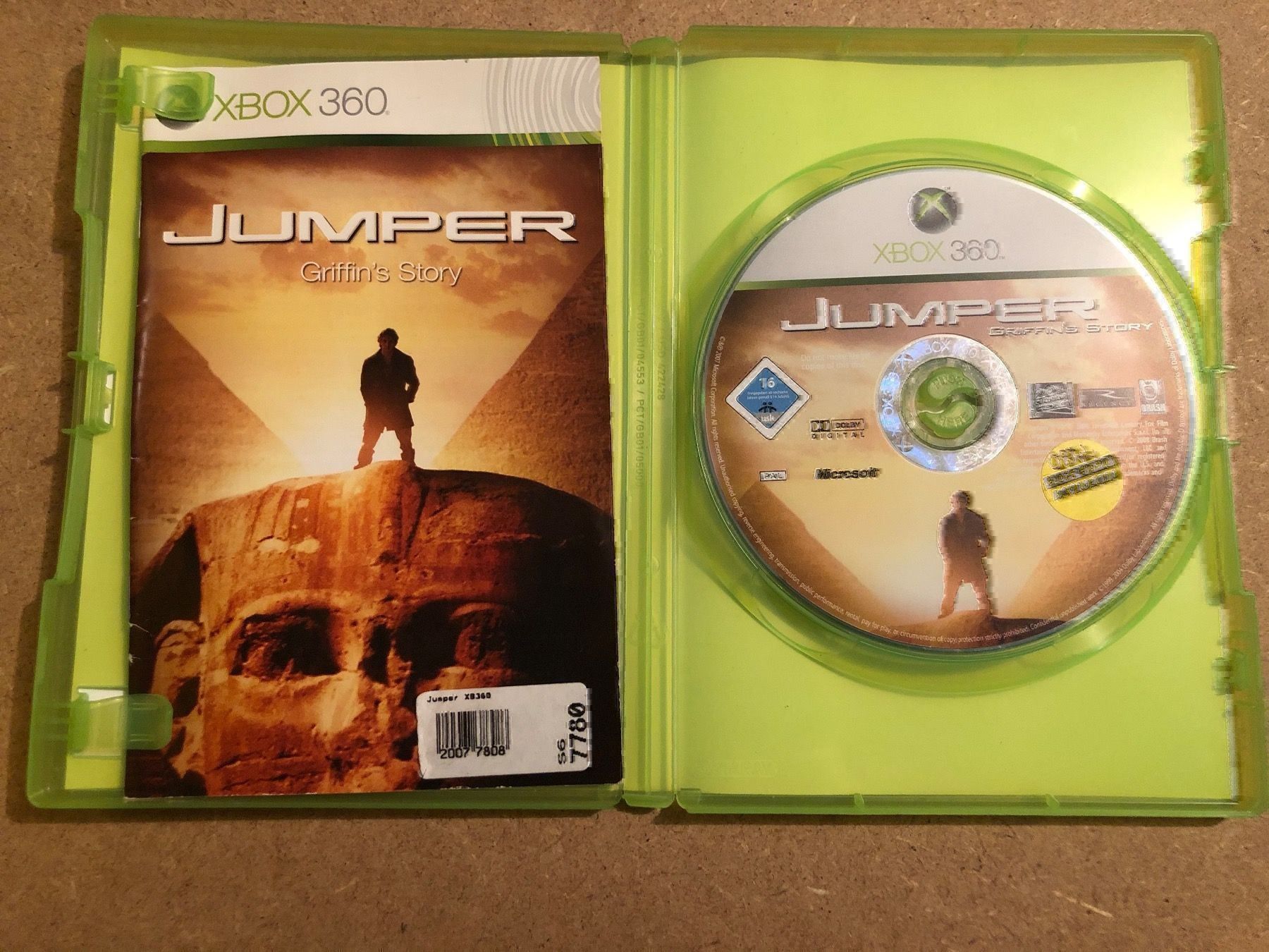 Spiele: Jumper für Xbox 360 – Gebraucht aus Kestenholz von Mad18 2