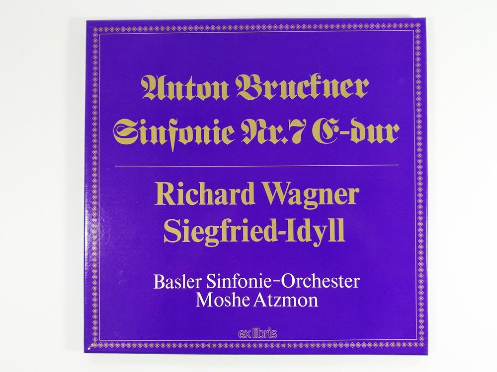 Anton Bruckner Sinfonie Nr Richard Wagner Siegfried Idyll Kaufen Auf Ricardo