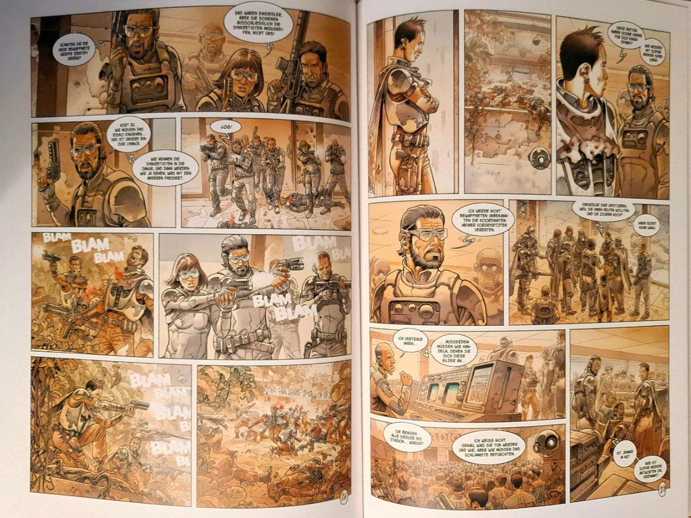 Comics: On Mars Comic Band 1-3, Splitter Verlag – Gebraucht aus Aesch BL von pri_fp8t 6