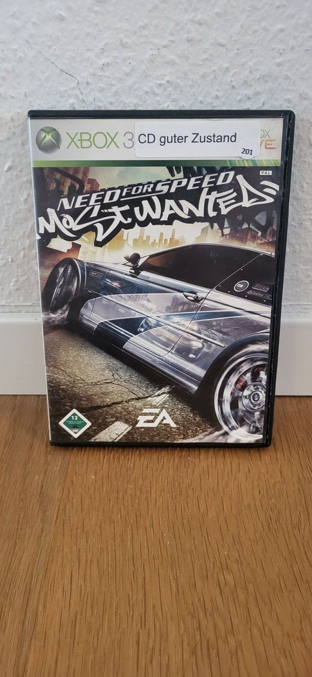 Microsoft Jeux: Xbox 360 - Need for Speed Most Wanted – D'occasion à Münsingen par DigitaleSpielecke