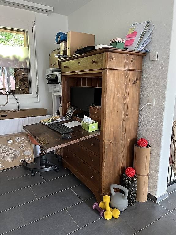 Schreibtische: Schreibtischschrank  – Gebraucht aus Niederscherli von ste_2pj6 1