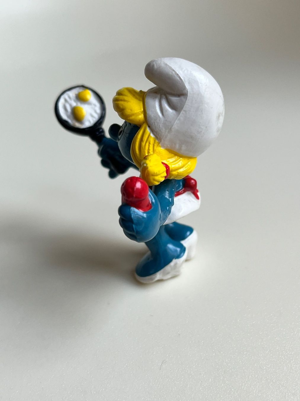 Statuette: Schlumpfine als Köchin – Usato da Winterthur venduto da Wusa01 2