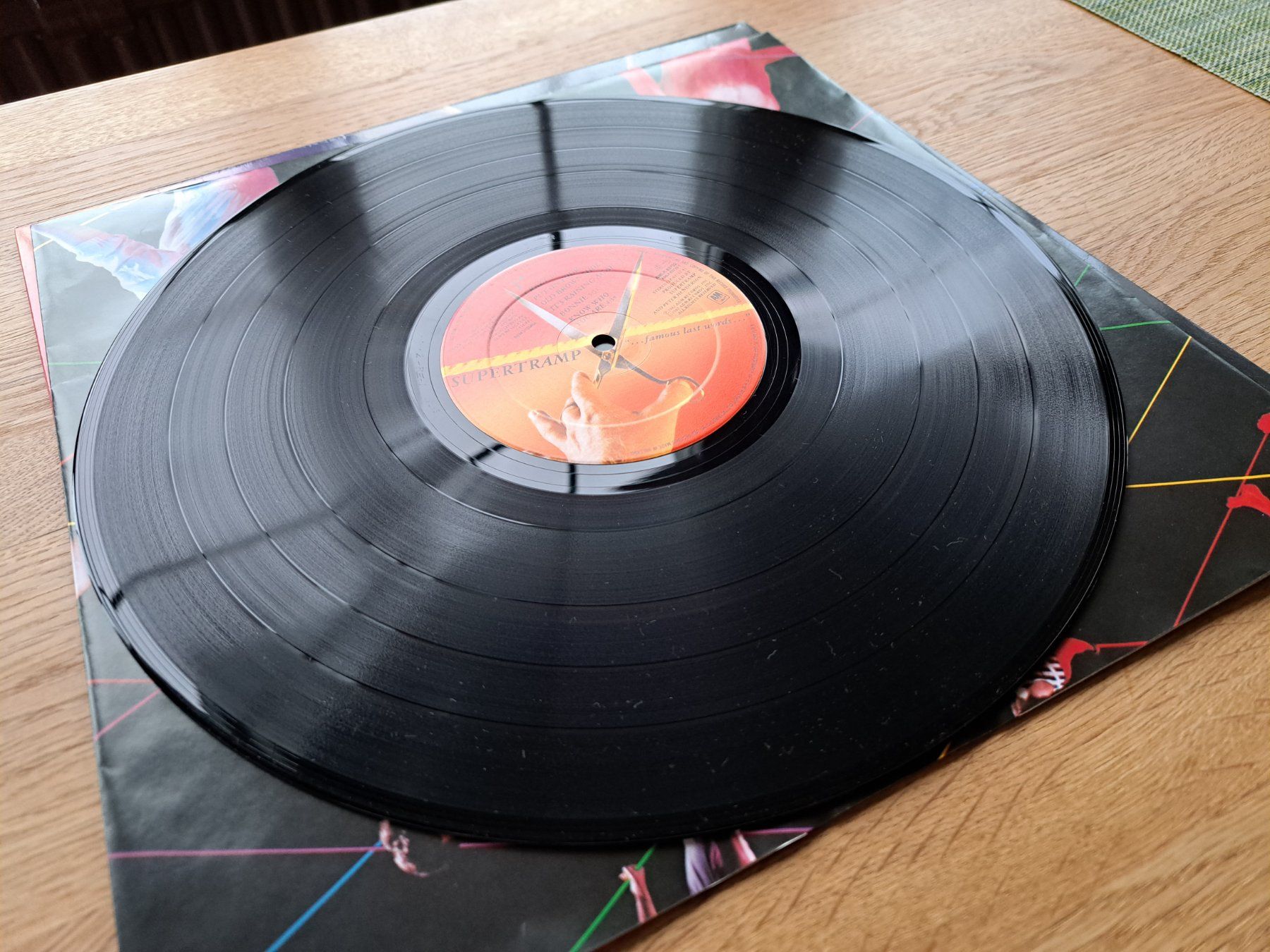 Schallplatten: Supertramp - Famous Last Words – Gebraucht aus Meggen von  3