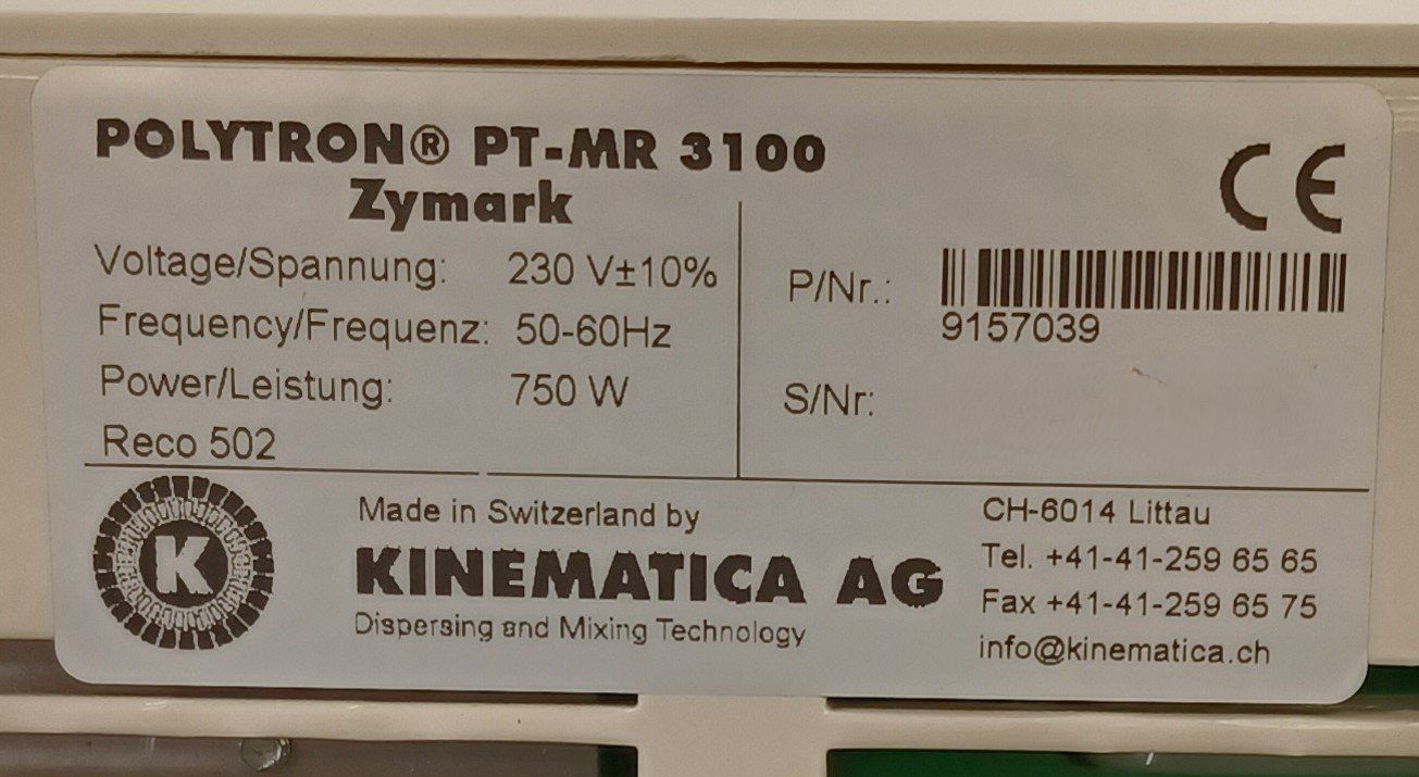 Accessori da laboratorio: Zymark TPW 3 + easy fill sample collection module – Usato da Niederdorf venduto da LeptonAG_Labor 8