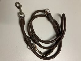 Hundeleine Leder 2 m