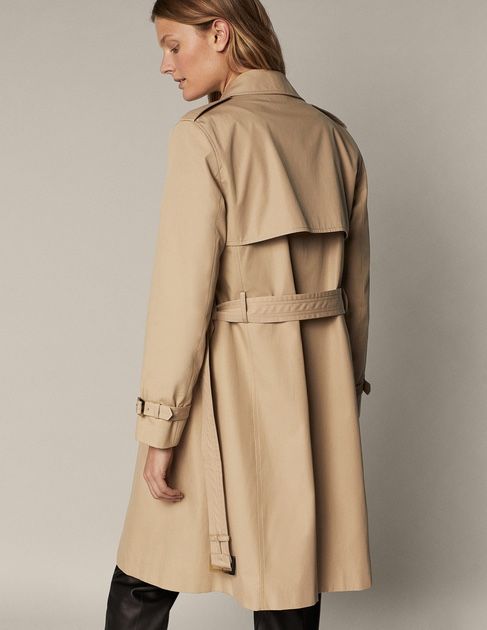 Massimo Dutti Cappotti: Trenchcoat Massimo Dutti Camel (s-m) – Nuovo (secondo la descrizione) da Meilen venduto da svs_w6lr 1