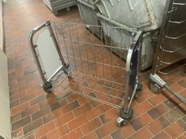 Kleiner Gitterwagen / Tellerwagen