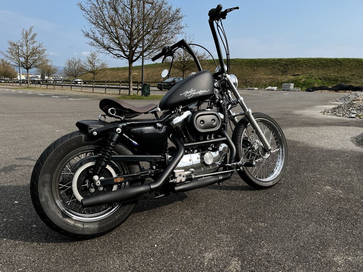 Harley-Davidson Chopper: Harley Davidson sportster 1200xl – Gebraucht aus sursee von fish85 3