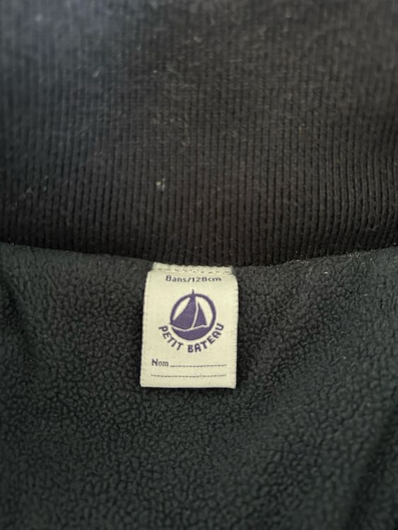 Petit Bateau, Winterjacke, Kindergrösse 128 5