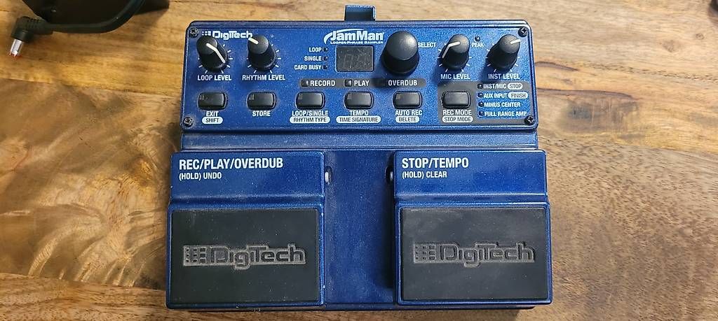 Instruments de musique: DigiTech JamMan – D'occasion à Grand-Lancy par Selfa1984