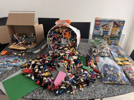 Lot de + 17 kilos de briques LEGO en vrac