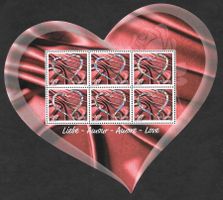 Kleinbogen 1659 Liebe ** 16.11.2017