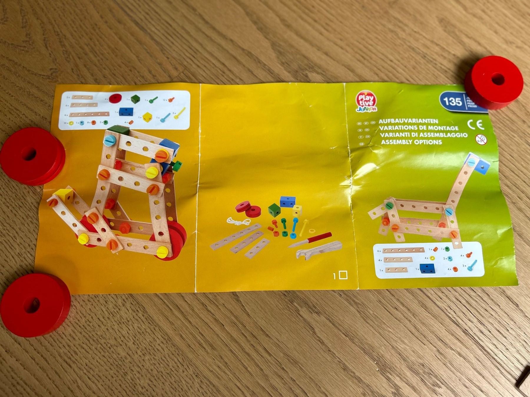 Baukästen: Konstruktionsbausteine  3-7 Jahre – Neu (gemäss Beschreibung) aus Rothrist von szc_9dg5 4