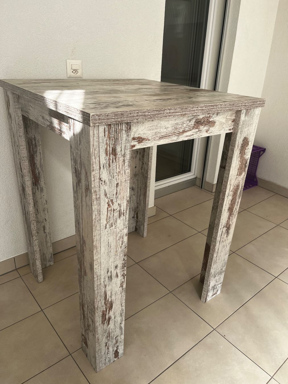 Tavoli: Bartisch Holz grau-braun – Usato da Buchrain venduto da gia_grp8