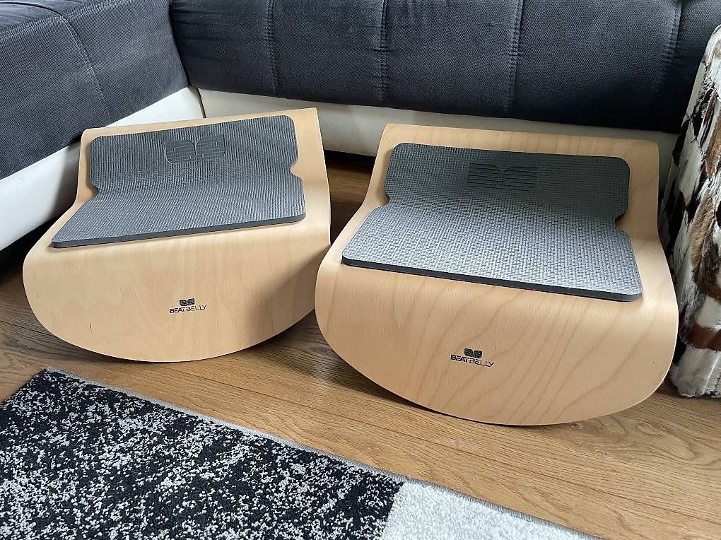 Hometrainer: 2 x BeatBelly Bauchmuskel Trainingsgerät – Usato da Muttenz venduto da Style_2000