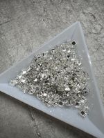 Fassung für Kristalle 4 mm / 40 Stück NEU