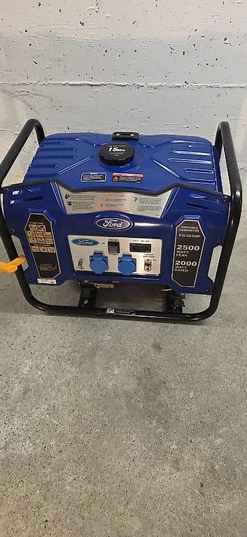 Stromgeneratoren: Ford FG3050P Stromgenerator 2500W,  – Gebraucht aus Emmen von Pia6032